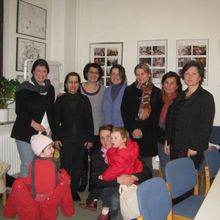 Begegnung im Frauenverein Berlin