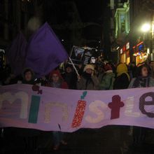 Demo Frauentag Istanbul